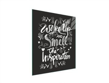 shumee STEKLENA DESKA ZA REZANJE 45x52 ČRNA