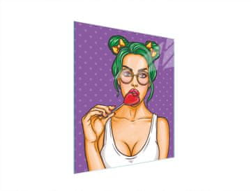 shumee STEKLENA DESKA ZA REZANJE 45x52 ŽENSKA