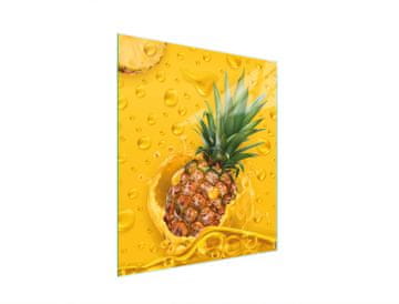 shumee STEKLENA DESKA ZA REZANJE 45x52 ANANAS