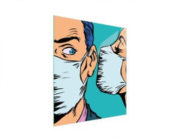 shumee STEKLENA REZALNA DESKA 45x52 MASKA