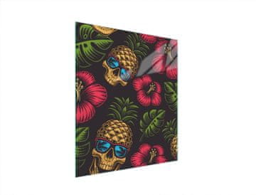 shumee STEKLENA DESKA ZA REZANJE 45x52 ANANAS