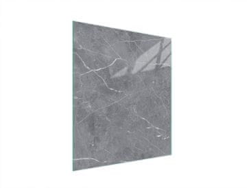 shumee STEKLENA DESKA ZA REZANJE 45x52 MARMOR
