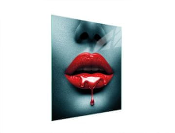 shumee STEKLENA DESKA ZA REZANJE 45x52 MOUTH