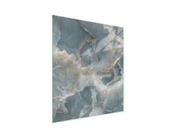 shumee STEKLENA DESKA ZA REZANJE 45x52 MARMOR