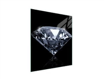 shumee STEKLENA DESKA ZA REZANJE 45x52 DIAMOND