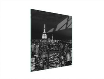 shumee STEKLENA DESKA ZA REZANJE 45x52 CITY