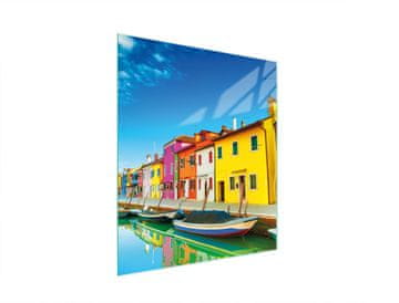 shumee STEKLENA REZALNA DESKA 45x52 ČOLNI