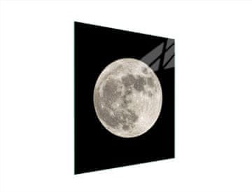 shumee STEKLENA DESKA ZA REZANJE 45x52 MOON