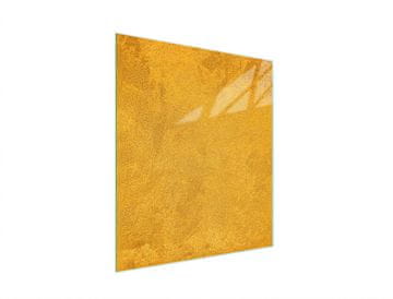 shumee STEKLENA DESKA ZA REZANJE 45x52 ZLATA