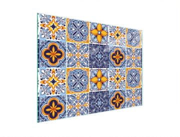 shumee STEKLENA DESKA ZA REZANJE 30x22 MOSAIC