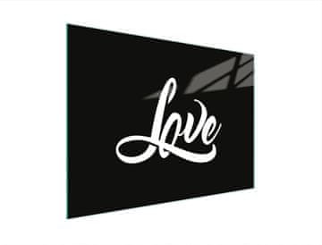 shumee STEKLENA DESKA ZA REZANJE 30x22 ČRNA