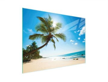 shumee STEKLENA DESKA ZA REZANJE 30x22 BEACH