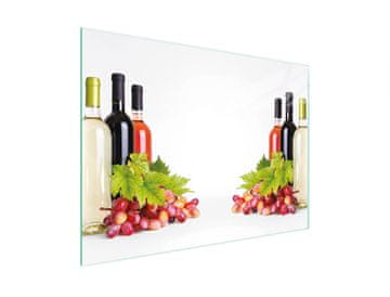 shumee STEKLENA REZALNA DESKA 30x22 VINO