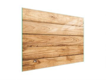shumee STEKLENA REZALNA DESKA 30x22 LESENA