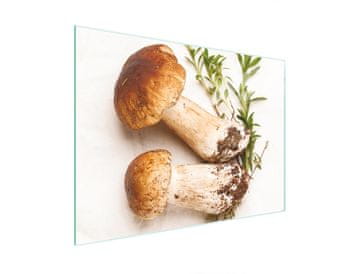 shumee STEKLENA DESKA ZA REZANJE 30x22 GOBE