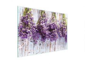 shumee STEKLENA DESKA ZA REZANJE 30x22 LAVENDER