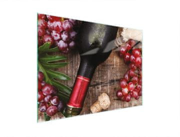 shumee STEKLENA REZALNA DESKA 30x22 VINO