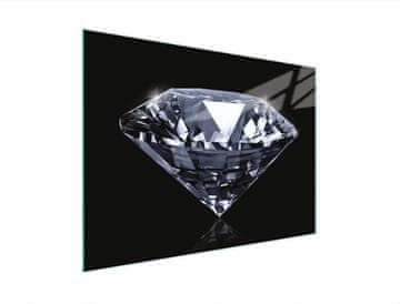 shumee STEKLENA DESKA ZA REZANJE 30x22 DIAMOND