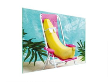shumee STEKLENA DESKA ZA REZANJE 30x22 BANANA