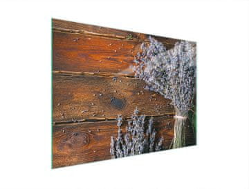 shumee STEKLENA DESKA ZA REZANJE 30x22 LAVENDER
