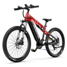 Duotts E29 Električno kolo - Rdeča