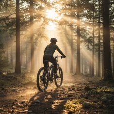 Duotts E29 Električno kolo - Rdeča