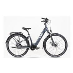 ECONO Mare City EECALK (AUTO) Električno kolo - Siva / M / 520Wh (15Ah)