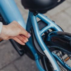 ECONO Mare City EECALK (AUTO) Električno kolo - Siva / M / 520Wh (15Ah)