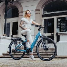 ECONO Mare City EECALK (AUTO) Električno kolo - Siva / M / 520Wh (15Ah)