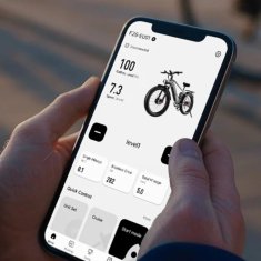 Duotts F26 Električno kolo - Črna