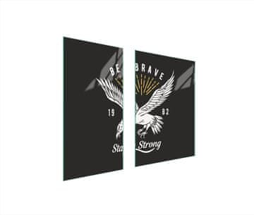 shumee ZAŠČITNA PLOŠČA ZA STEKLO 75x52 BIRD