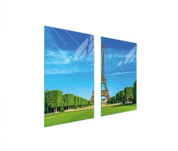 shumee ZAŠČITNA STEKLENA PLOŠČA ZA ŠTEDILNIK 75x52 PARIZ