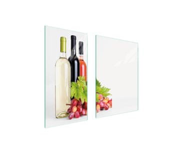 shumee ZAŠČITNA PLOŠČA ZA STEKLO 75x52 VINO