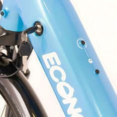 ECONO Mare City EEC4LK Električno kolo - Svetlo modra / 15 Ah / M -25% subvencija