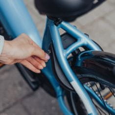 ECONO Mare City EEC4LK Električno kolo - Svetlo modra / 15 Ah / M -25% subvencija