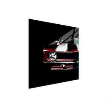shumee ZAŠČITNA STEKLENA PLOŠČA ZA ŠTEDILNIK 50x52 AUTO