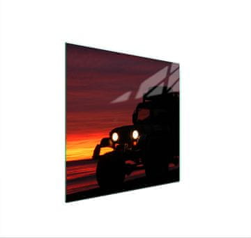 shumee ZAŠČITNA STEKLENA PLOŠČA ZA ŠTEDILNIK 50x52 AUTO