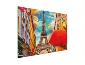 shumee STEKLENA DESKA ZA REZANJE 30x22 PARIZ
