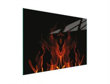 shumee STEKLENA REZALNA DESKA 30x22 FIRE