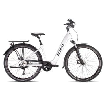 ECONO Apes SUV EER5 2026 Električno kolo - Aluminijasto siva / 520Wh (15Ah) / S/M -25% subvencija