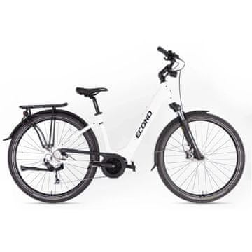 ECONO Mare City EEC4 2026 Električno kolo - Bela / 520Wh (15Ah) / S/M -25% subvencija