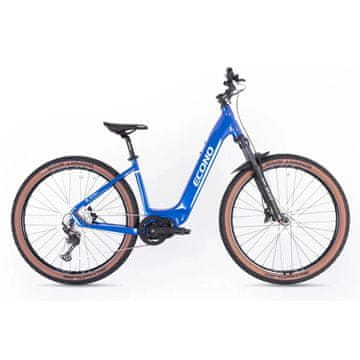 ECONO Gams MTB 29 EEC6 2026 Električno kolo - Modra / 520Wh (15Ah) / S/M