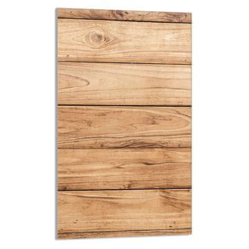 shumee STEKLENA REZALNA DESKA 30x52 Les