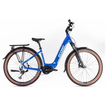 ECONO Gams SUV 29 EEC7 2026 Električno kolo - Modra / 520Wh (15Ah) / L