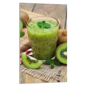 shumee STEKLENA DESKA ZA REZANJE 30x52 Kiwi