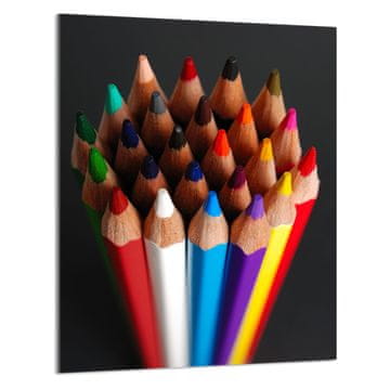shumee STEKLENA REZALNA DESKA 40x52 Barvita