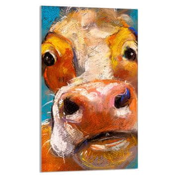shumee STEKLENA DESKA ZA REZANJE 30x52 Cow