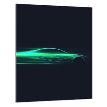 shumee STEKLENA DESKA ZA REZANJE 40x52 Auto
