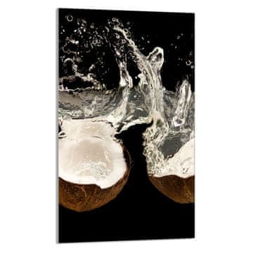 shumee STEKLENA DESKA ZA REZANJE 30x52 Kokos