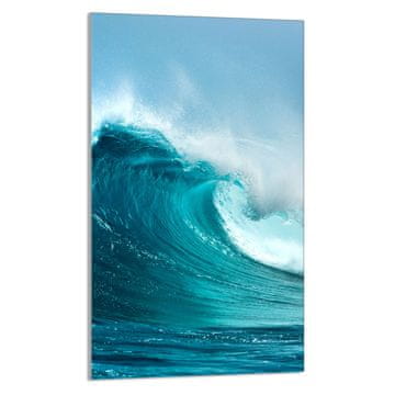 shumee STEKLENA REZALNA DESKA 30x52 Wave